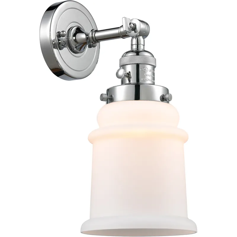 Franklin Restoration Canton LED 7 inch Polished Chrome Sconce Wall Light, Franklin Restoration Best Choice