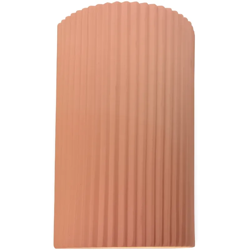 One Day Deal Ambiance 1 Light 5.75 inch Gloss Blush Wall Sconce Wall Light