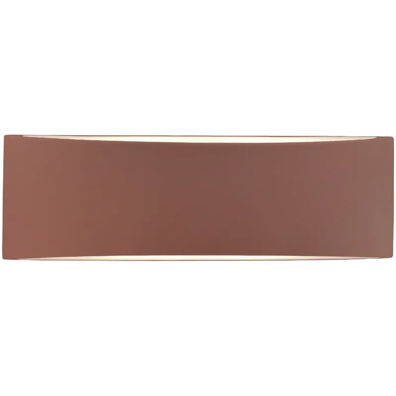 Ambiance 2 Light 16 inch Canyon Clay Wall Sconce Wall Light Don’t Miss Out