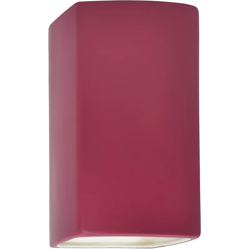 Ambiance 1 Light 5.25 inch Cerise ADA Wall Sconce Wall Light Buy Today