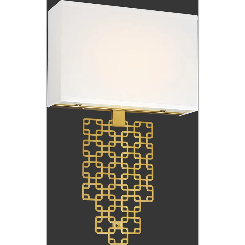 Blairmoor LED 12.75 inch Honey Gold Wall Sconce Wall Light Deal
