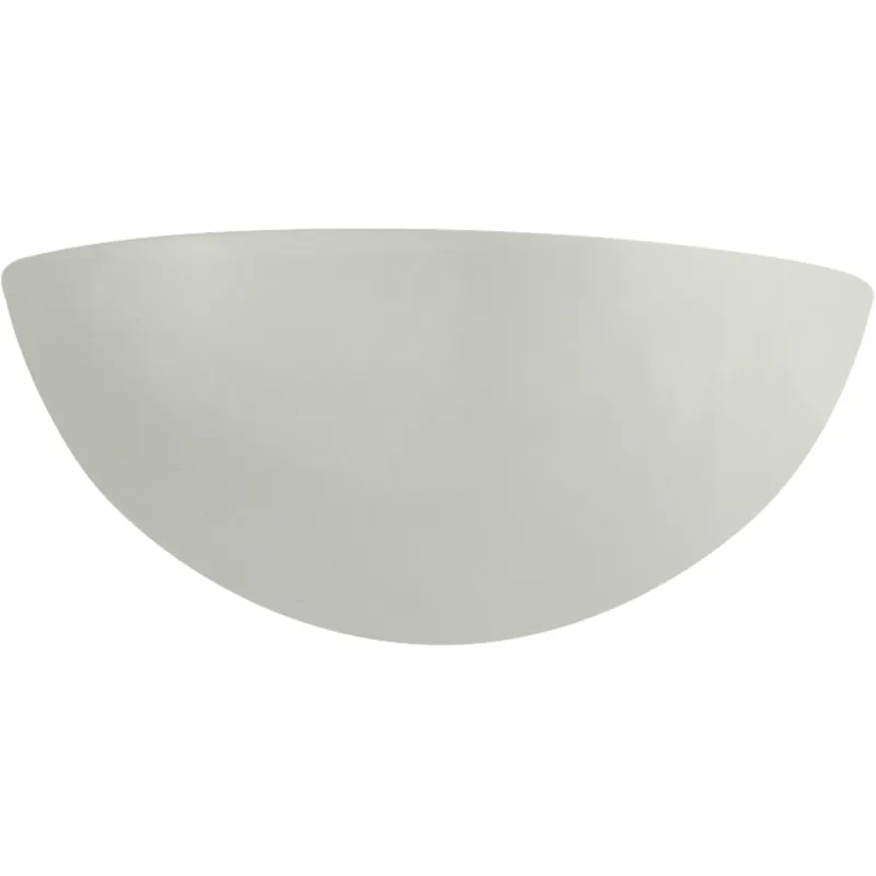 Ambiance LED 10.5 inch Matte White Wall Sconce Wall Light Warranty Included