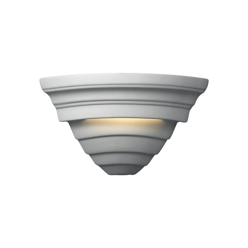 Ambiance LED 11.75 inch Carrara Marble Wall Sconce Wall Light Price Cut