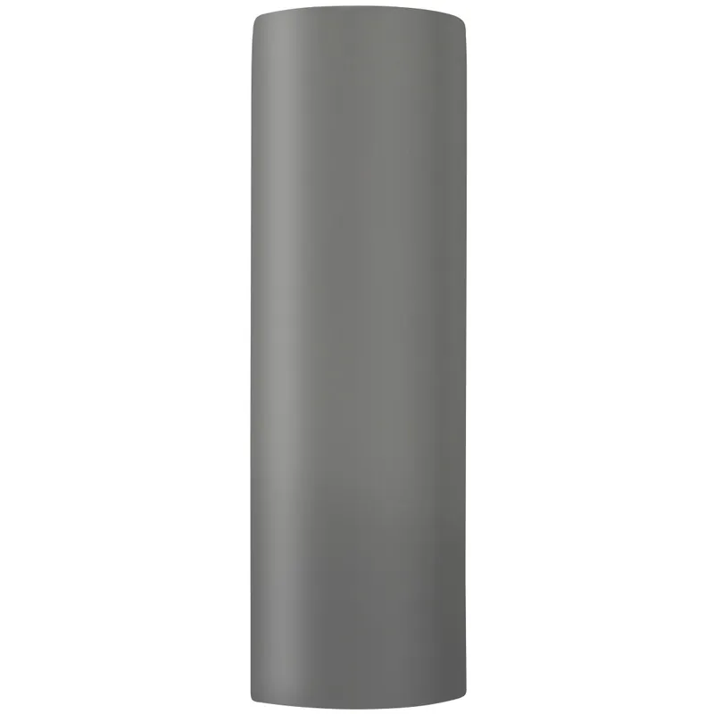 Ambiance LED 5.25 inch Gloss Grey ADA Wall Sconce Wall Light Brand New