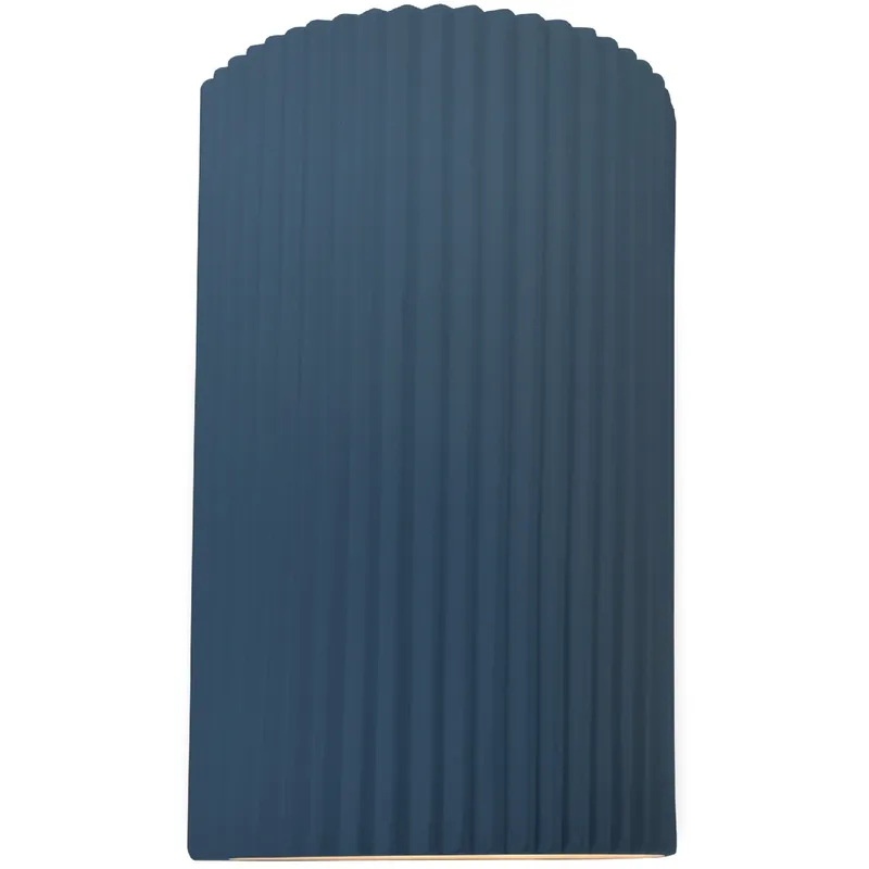 Exclusive Offer Ambiance LED 5.75 inch Midnight Sky and Matte White ADA Wall Sconce Wall Light