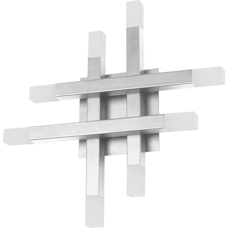 Acasia LED 15.75 inch Polished Chrome with Frosted Decorative Wall Sconce Wall Light Holiday Sale