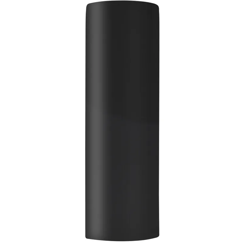 Next Day Delivery Ambiance Tube LED 5.25 inch Gloss Black ADA Wall Sconce Wall Light
