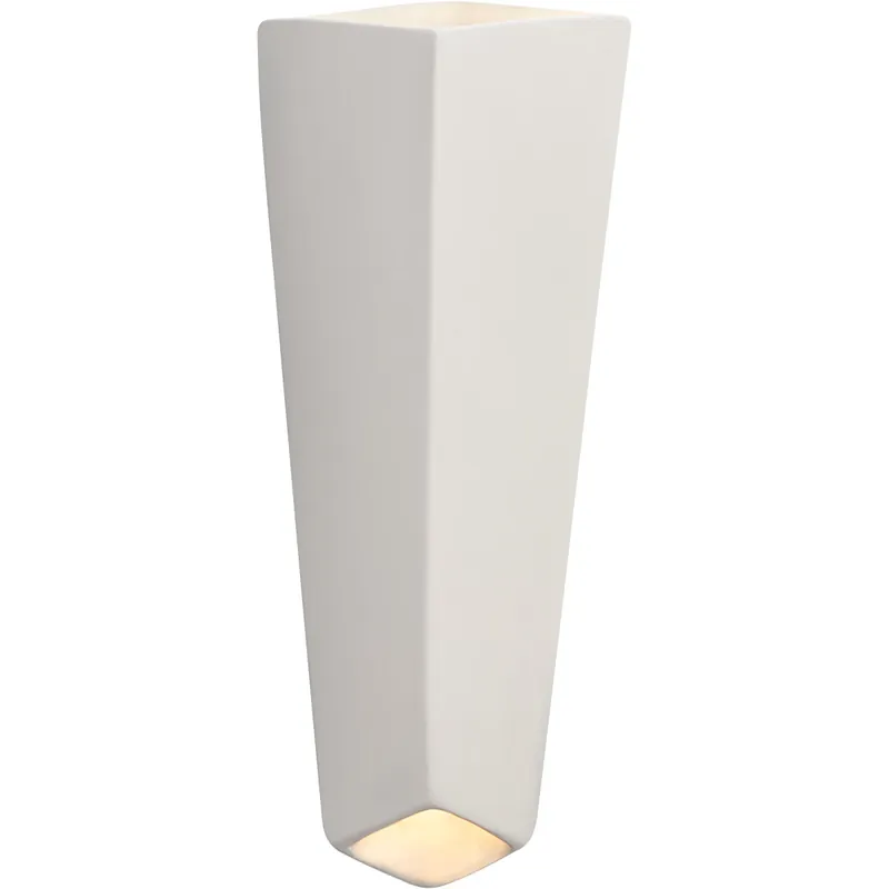Viral Ambiance LED 7 inch Antique Silver ADA Wall Sconce Wall Light, Prism