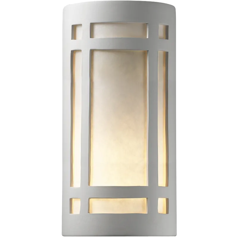 Ambiance LED 11 inch Carbon Matte Black Wall Sconce Wall Light in Carbon-Matte Black, 2000 Lm LED, Really Big Sale
