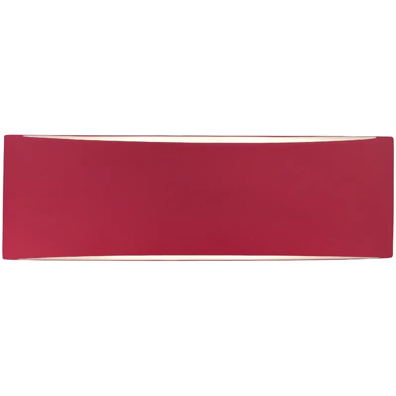 Ambiance 2 Light 16 inch Cerise Wall Sconce Wall Light Hot Picks