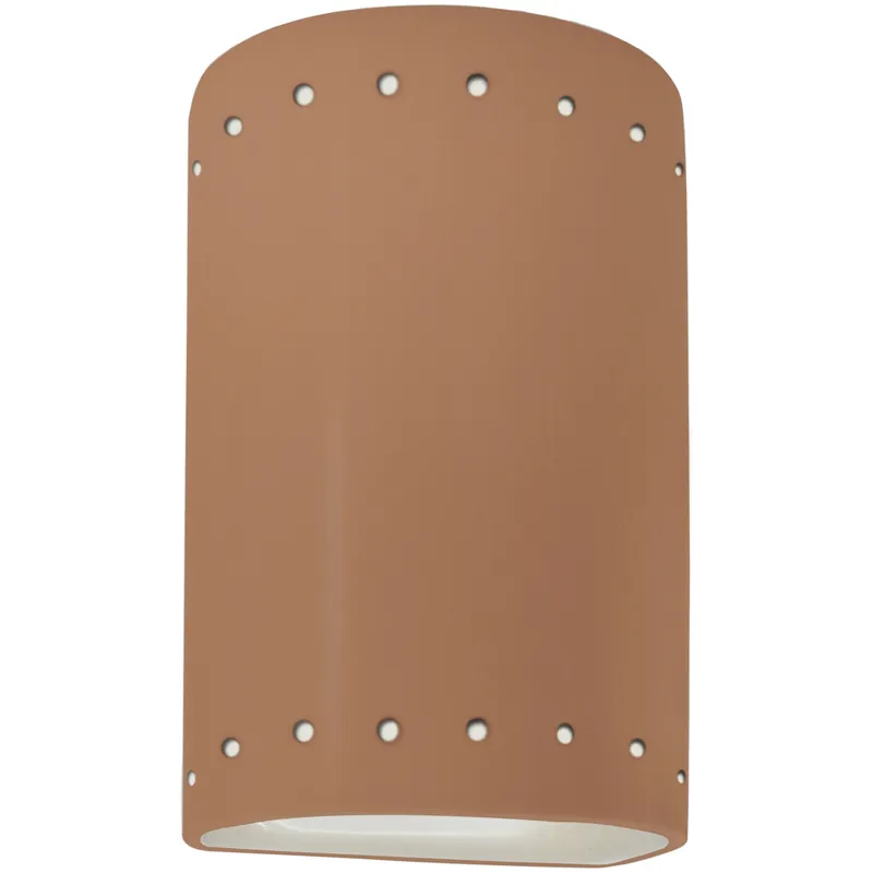 Ambiance 1 Light 5.75 inch Adobe Wall Sconce Wall Light Same Day Shipping