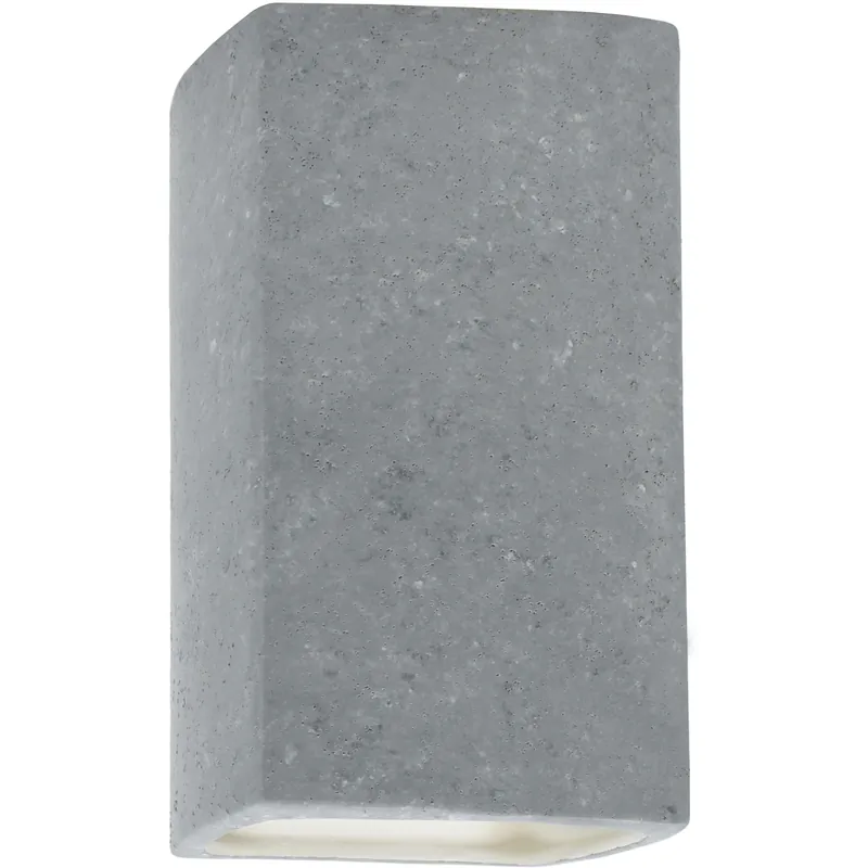 Ambiance LED 5.25 inch Concrete ADA Wall Sconce Wall Light Direct From Manufacturer