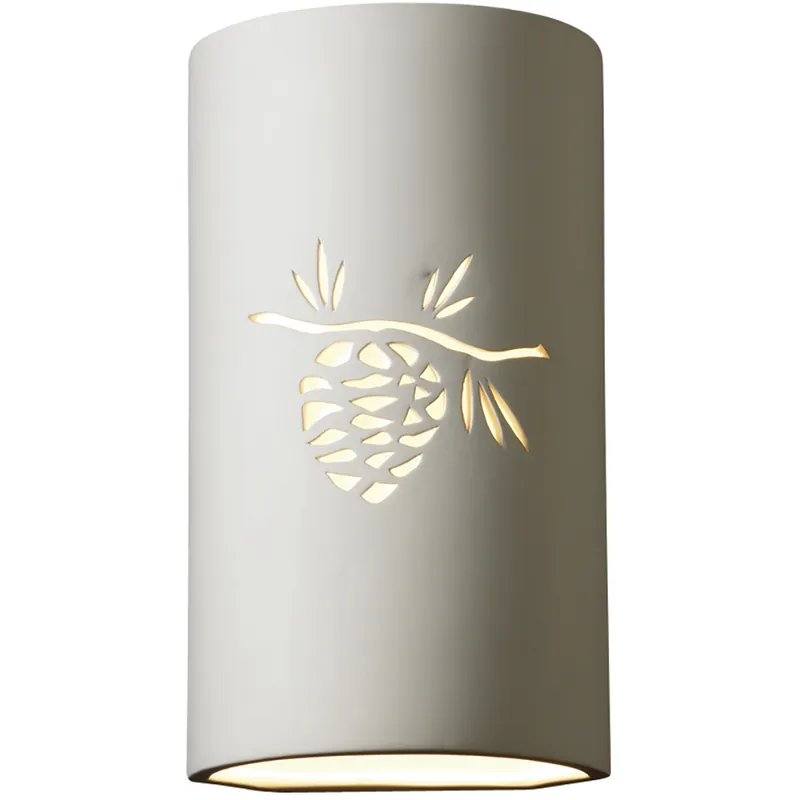 Sun Dagger LED 8 inch Bisque Wall Sconce Wall Light Professional Grade