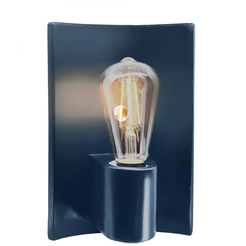 Ambiance Collection 1 Light 7 inch Midnight Sky with Brushed Nickel Wall Sconce Wall Light Weekend Sale