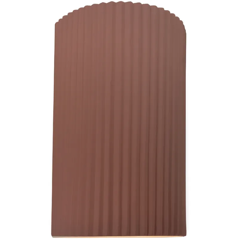 Certified Ambiance LED 5.75 inch Canyon Clay ADA Wall Sconce Wall Light