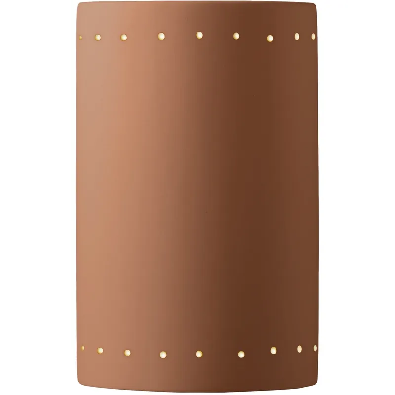 Ambiance 1 Light 7.75 inch Adobe Wall Sconce Wall Light Cheap