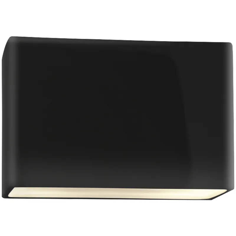Super Sale Ambiance LED 12 inch Matte Black ADA Wall Sconce Wall Light