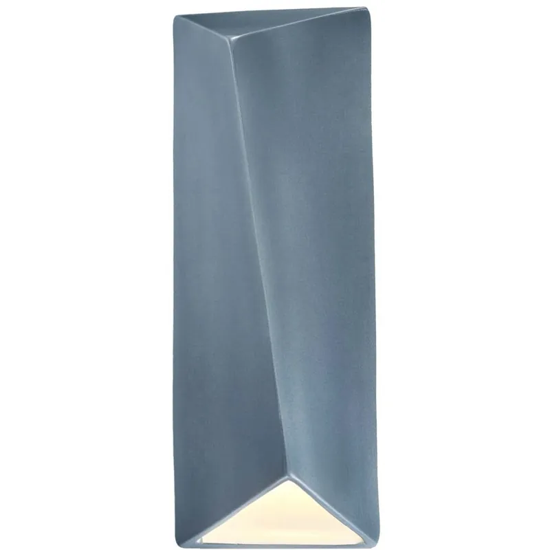 Price Drop Ambiance Collection LED 9 inch Matte White Wall Sconce Wall Light