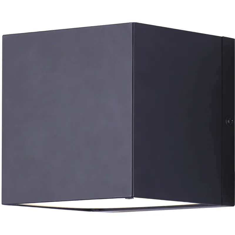Madison LED 4 inch Black LED Wall Fixture Wall Light Exclusive Offer
