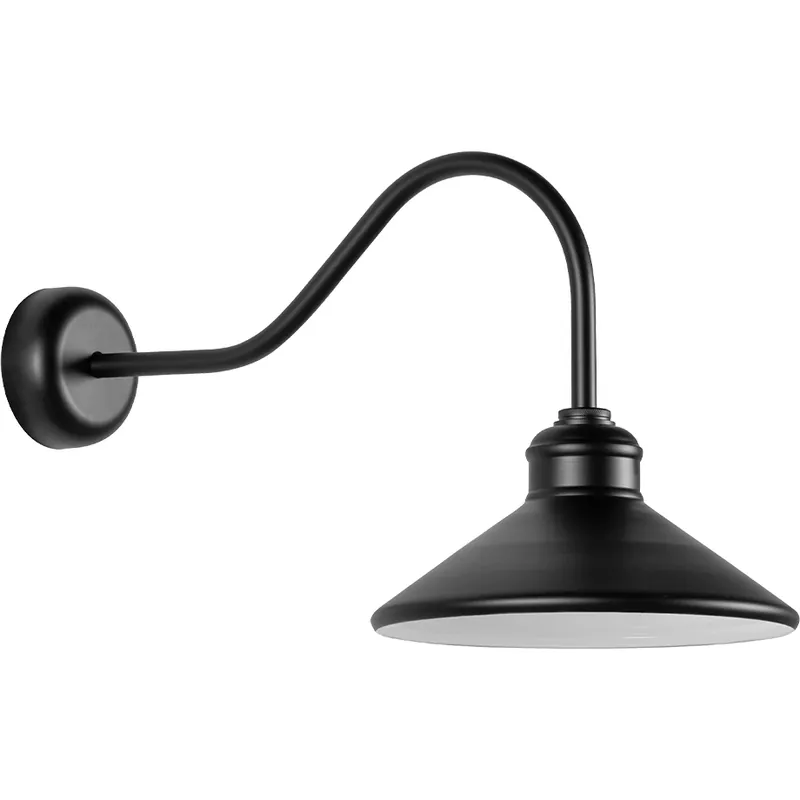 Rlm Structure 1 Light 13.93 inch Matte Black Wall Sconce Wall Light, RLM Essentials Best Seller