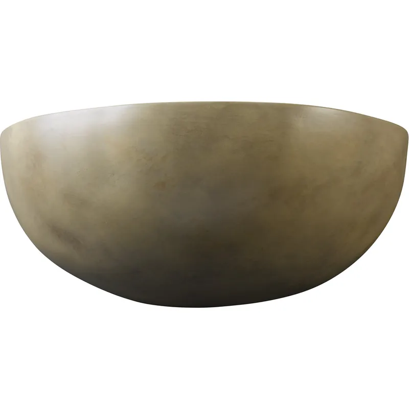 Ambiance Zia LED 11.75 inch Terra Cotta Wall Sconce Wall Light Holiday Sale