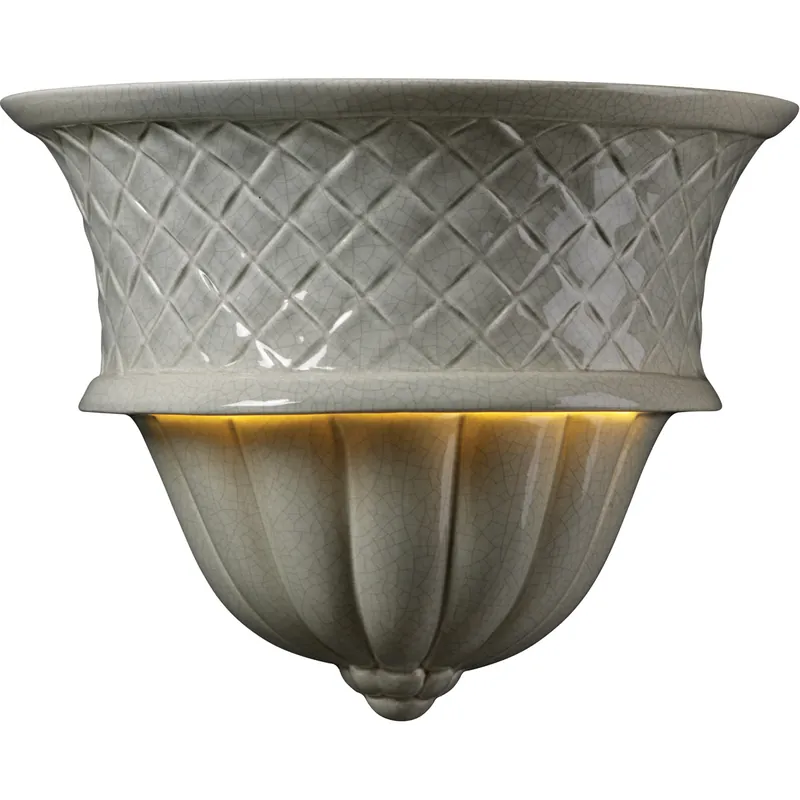 Last Chance Ambiance 10.25 inch Antique Silver Wall Sconce Wall Light
