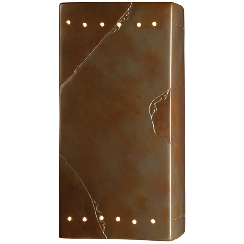 Budget Ambiance LED 7 inch Bisque Wall Sconce Wall Light