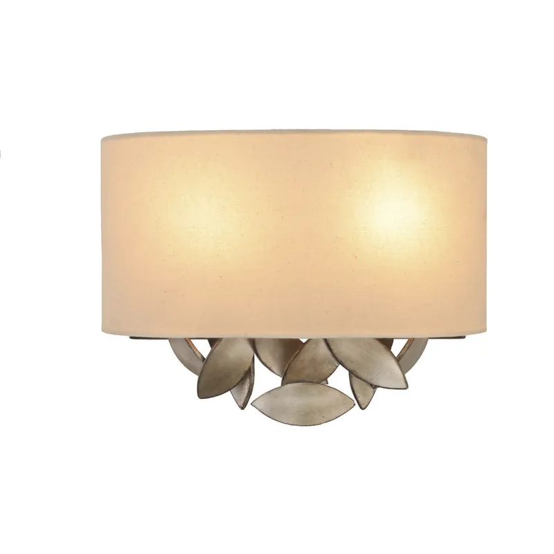 Limited Offer Eden Wall Sconce Wall Light in Moon Silver