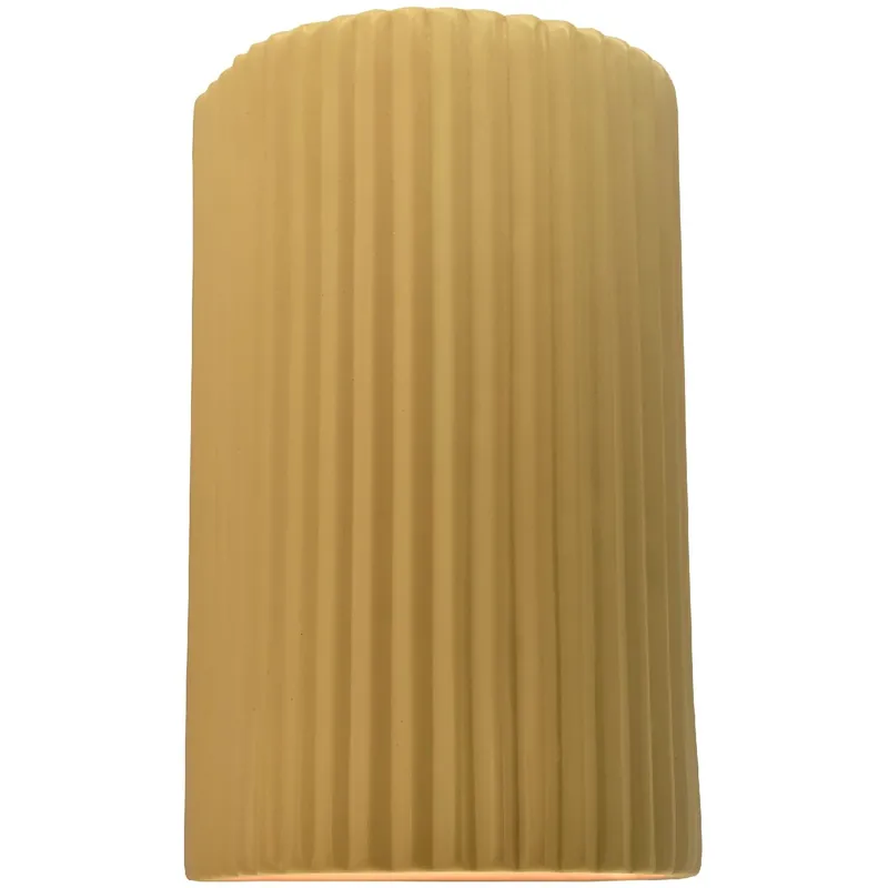 Ambiance LED 5.75 inch Muted Yellow ADA Wall Sconce Wall Light Deal