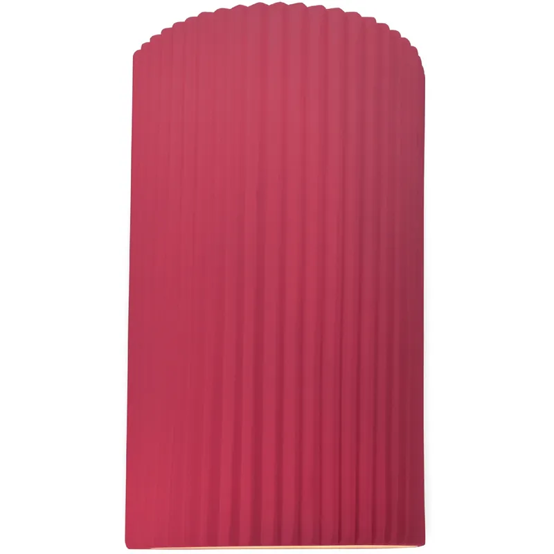 Ambiance LED 7.75 inch Cerise ADA Wall Sconce Wall Light Exclusive