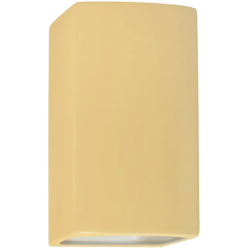 Ambiance LED 7.25 inch Muted Yellow ADA Wall Sconce Wall Light Low Price