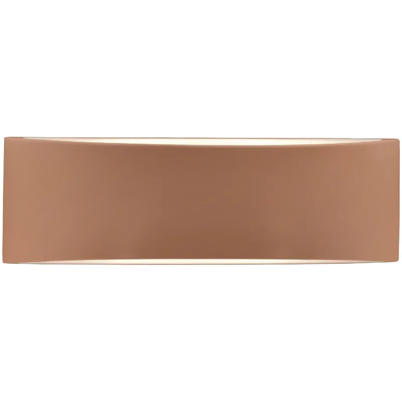 Free Returns Ambiance LED 16 inch Adobe ADA Wall Sconce Wall Light