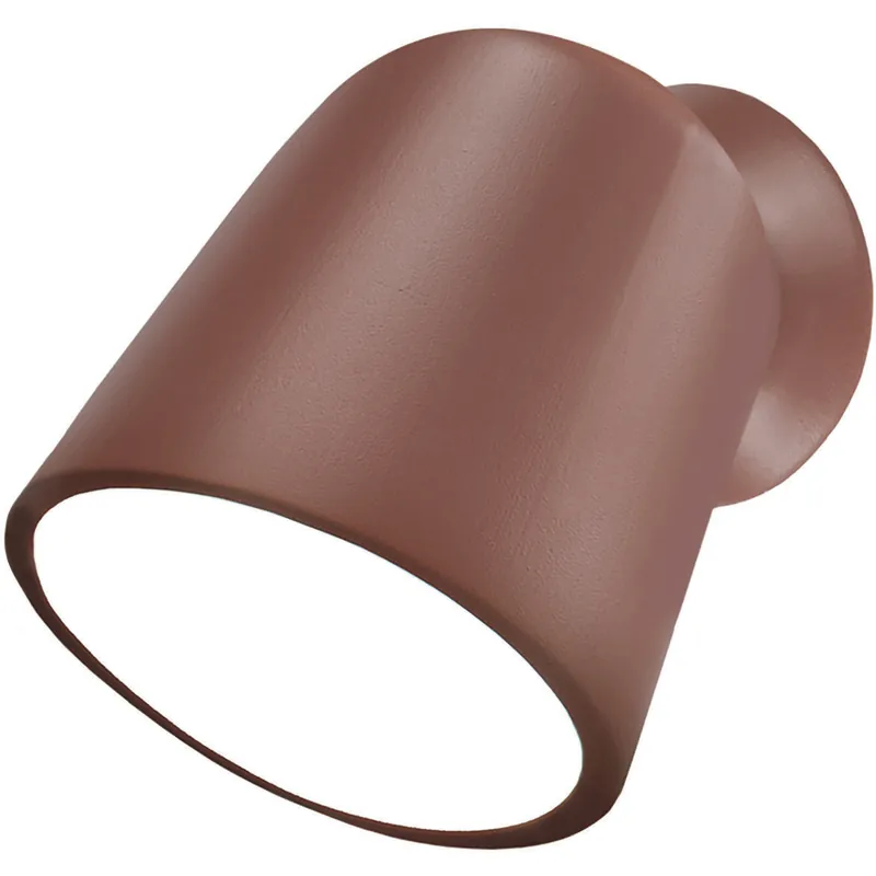Ambiance Collection 1 Light 5.5 inch Canyon Clay Wall Sconce Wall Light Budget