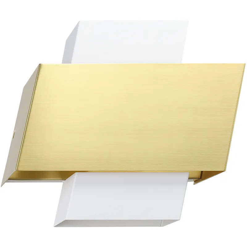 Timparpossa 1 Light 8.66 inch White Wall Light Limited Offer
