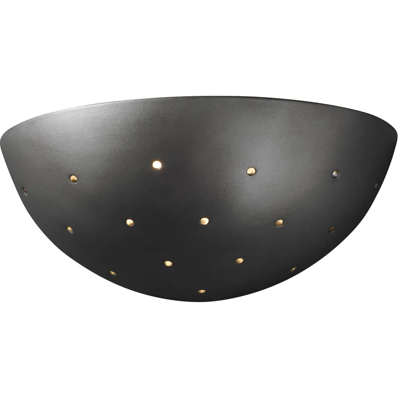 Ambiance LED 10.5 inch Antique Silver Wall Sconce Wall Light Warranty Included