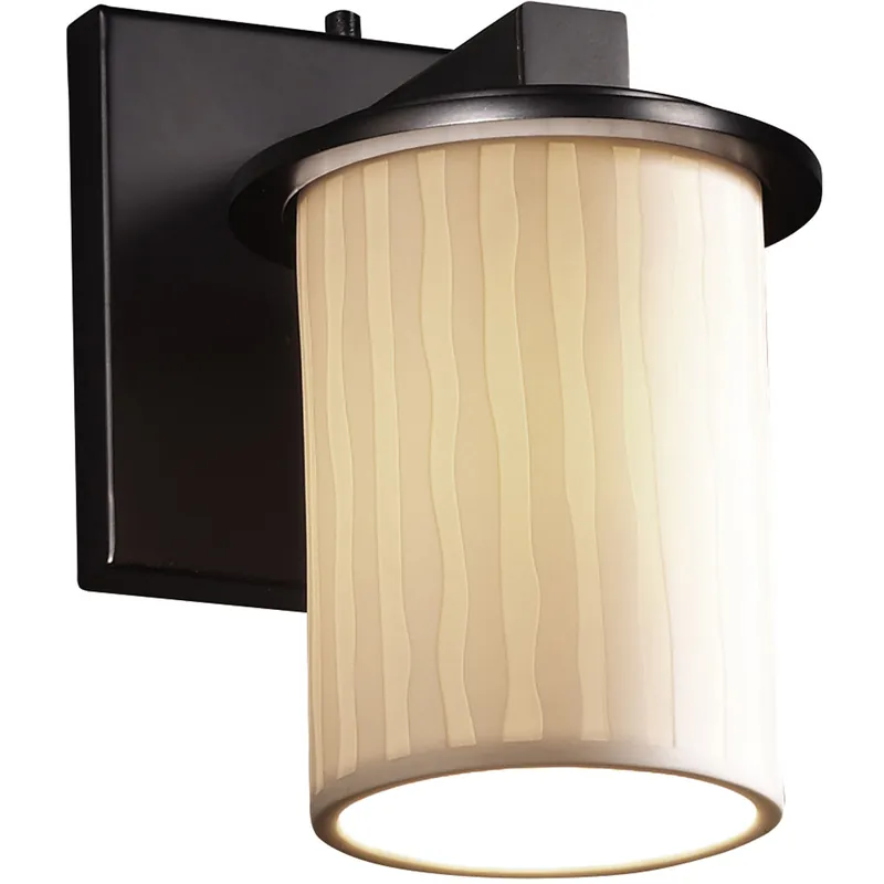 Limoges LED 5 inch Matte Black Wall Sconce Wall Light Trending