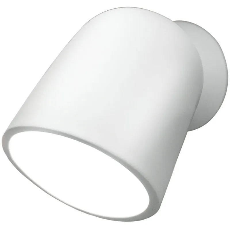 Ambiance Collection LED 5.5 inch Matte White Wall Sconce Wall Light Super Sale