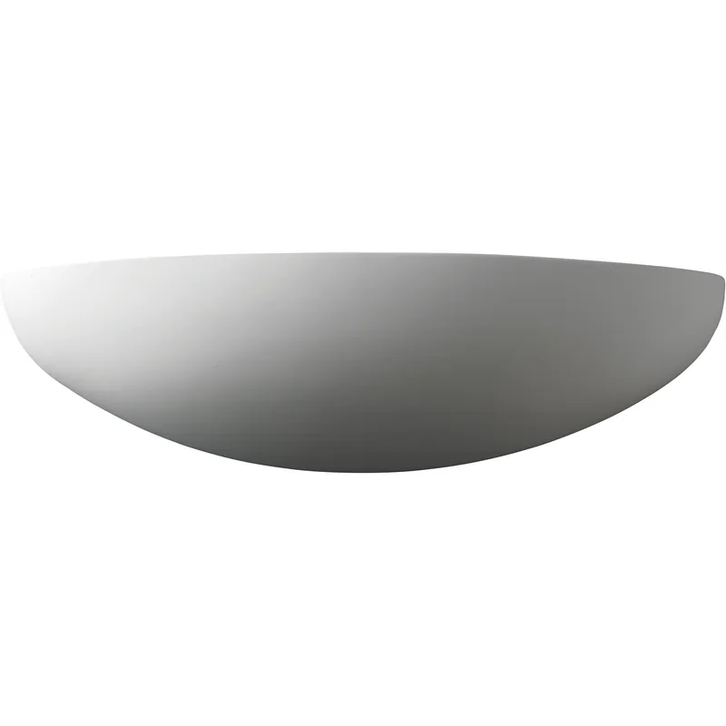 Special Discount Ambiance Canoe LED 19 inch Antique Silver ADA Wall Sconce Wall Light