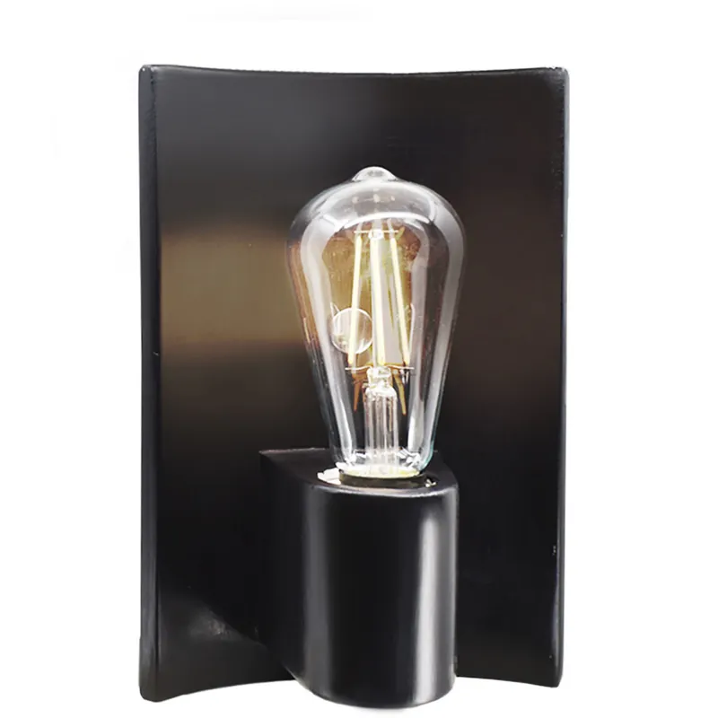 Ambiance Collection 1 Light 7 inch Carbon Matte Black with Brushed Nickel Wall Sconce Wall Light Top Rated