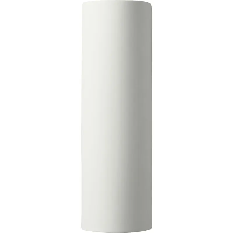 Today Only Ambiance Tube LED 5.25 inch Greco Travertine ADA Wall Sconce Wall Light