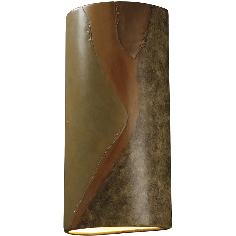 Fast Shipping Ambiance Cylinder LED 10.75 inch Gloss White Wall Sconce Wall Light, Really Big