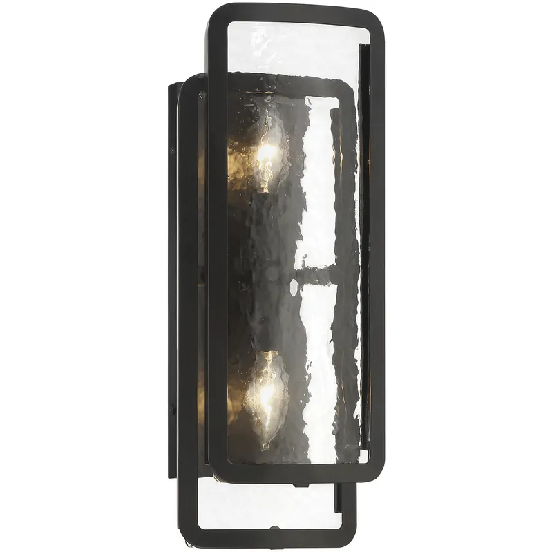 Buy Direct Bella Collina 2 Light 6.25 inch Coal Wall Sconce Wall Light