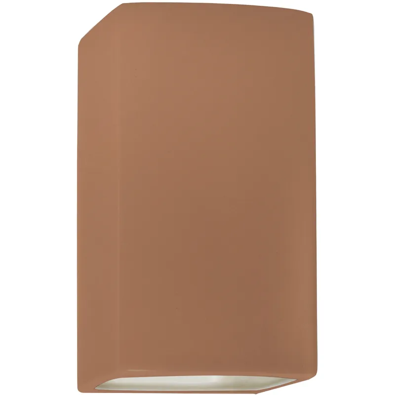 Ambiance LED 7.25 inch Adobe Wall Sconce Wall Light Price Drop