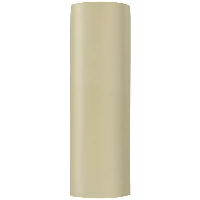 Free Delivery Ambiance LED 5.25 inch Vanilla Gloss ADA Wall Sconce Wall Light