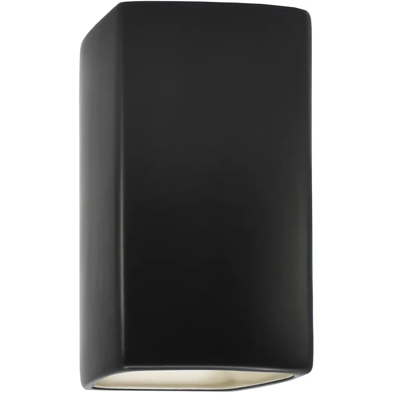 Ambiance LED 5.25 inch Carbon Matte Black Wall Sconce Wall Light Popular