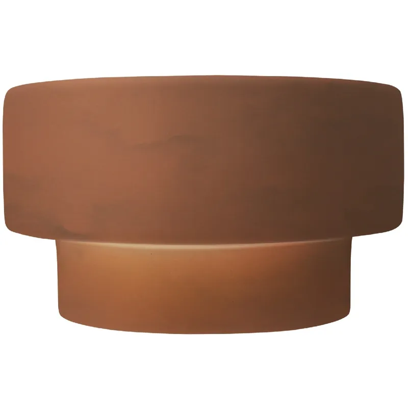 Ambiance LED 10 inch Terra Cotta ADA Wall Sconce Wall Light Authentic