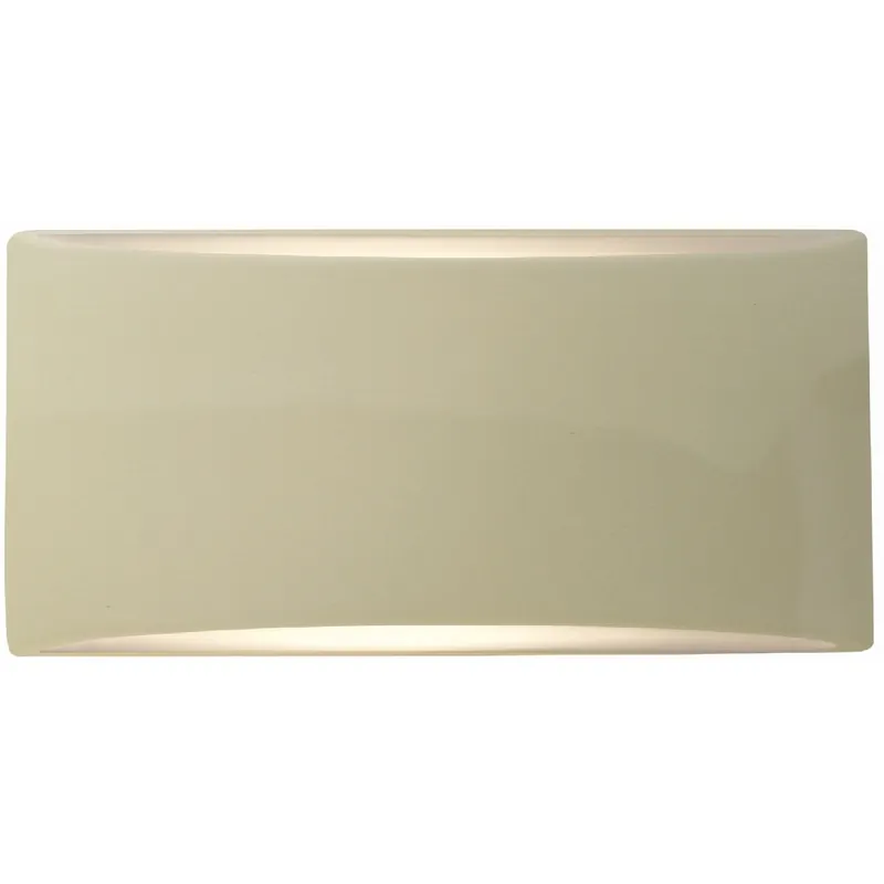 Grab Now Ambiance LED 10 inch Vanilla Gloss ADA Wall Sconce Wall Light
