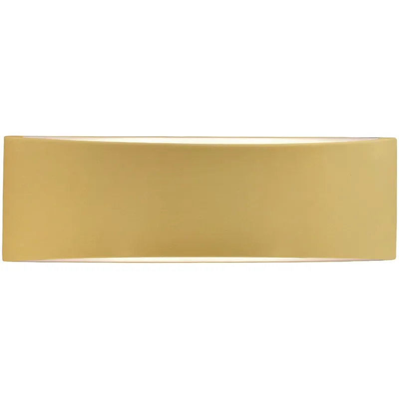 Flash Sale Ambiance LED 16 inch Muted Yellow ADA Wall Sconce Wall Light