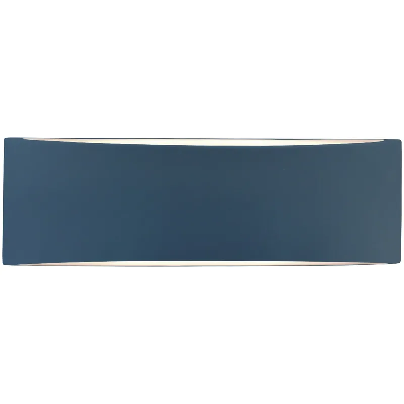 Best Price Ambiance LED 16 inch Midnight Sky and Matte White ADA Wall Sconce Wall Light