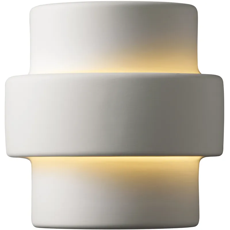 Certified Ambiance Step LED 8.5 inch Verde Patina Wall Sconce Wall Light, Small